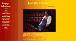 Desktop Screenshot of liselottekrogager.dk